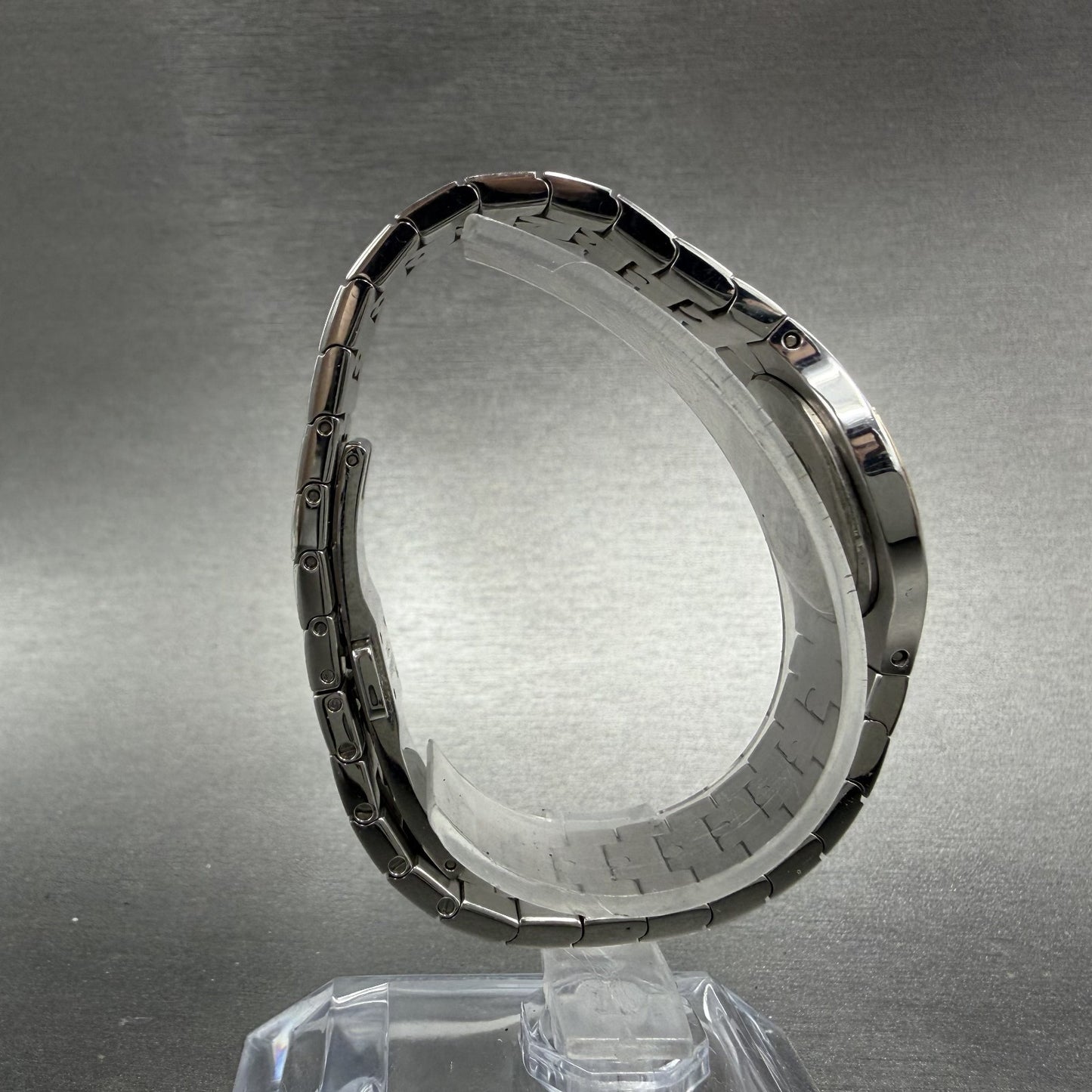 Movado Sports Edition Watch Women 27mm Black Dial Two Tone Diamonds New Battery8