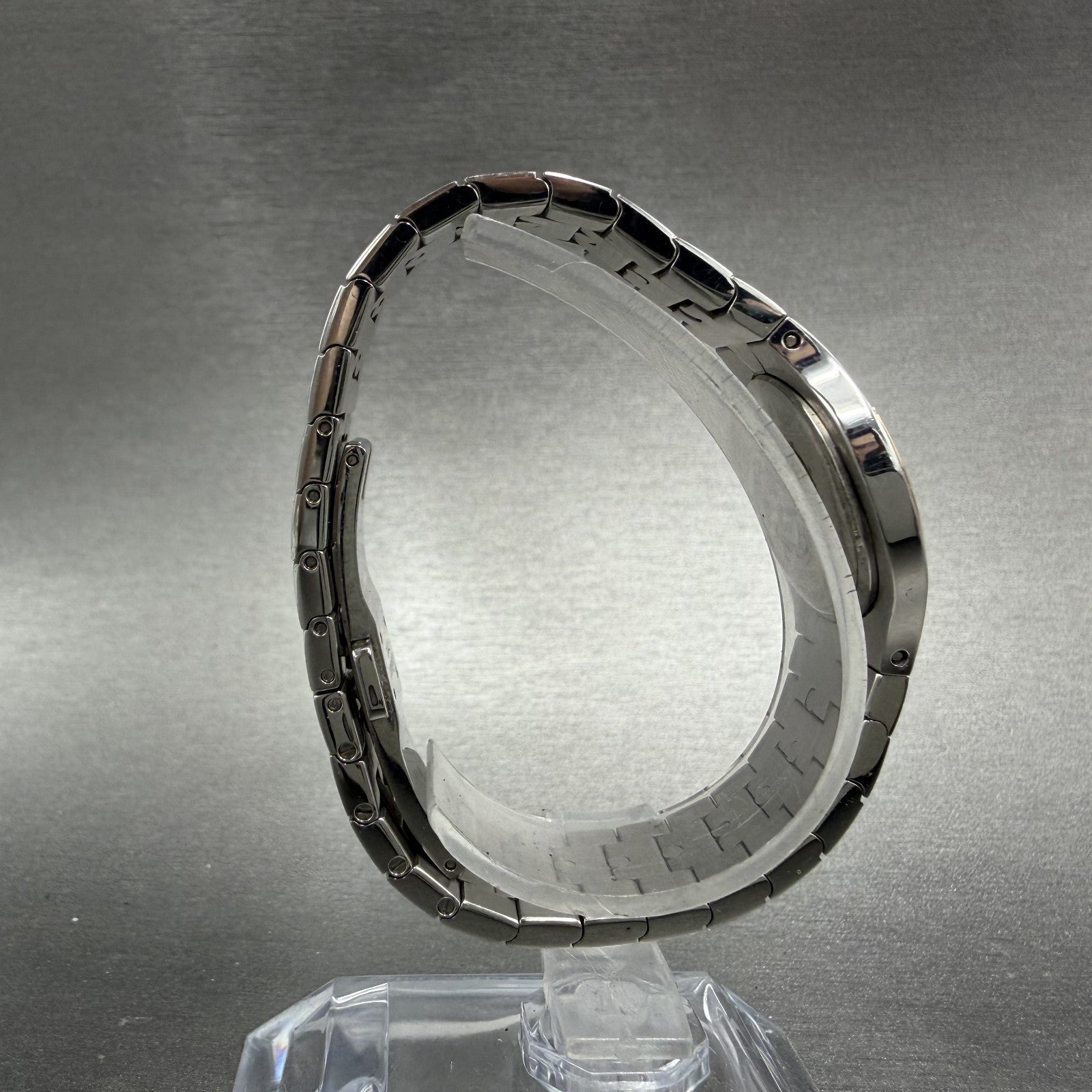 Movado Sports Edition Watch Women 27mm Black Dial Two Tone Diamonds New Battery8
