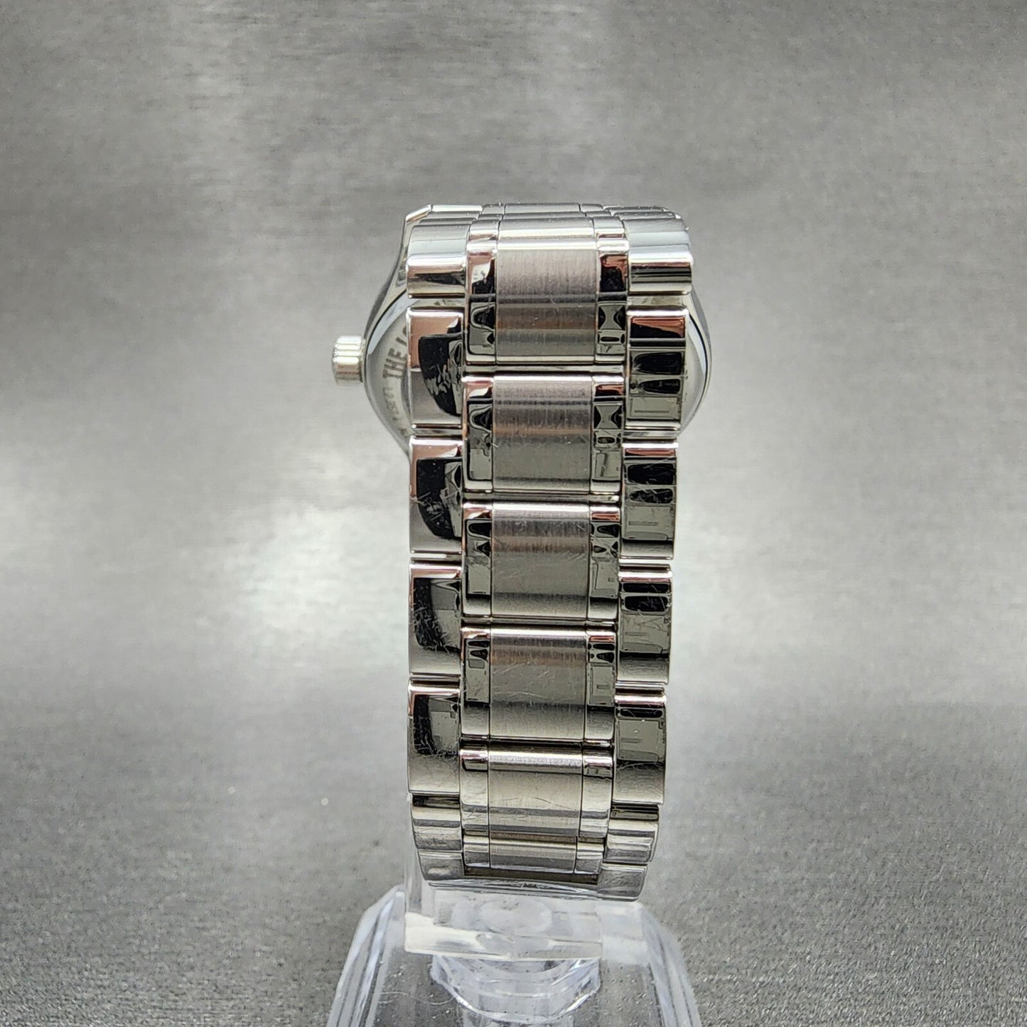 Longines Master Collection Automatic Watch Unisex 34mm Silver Dial Steel Works7