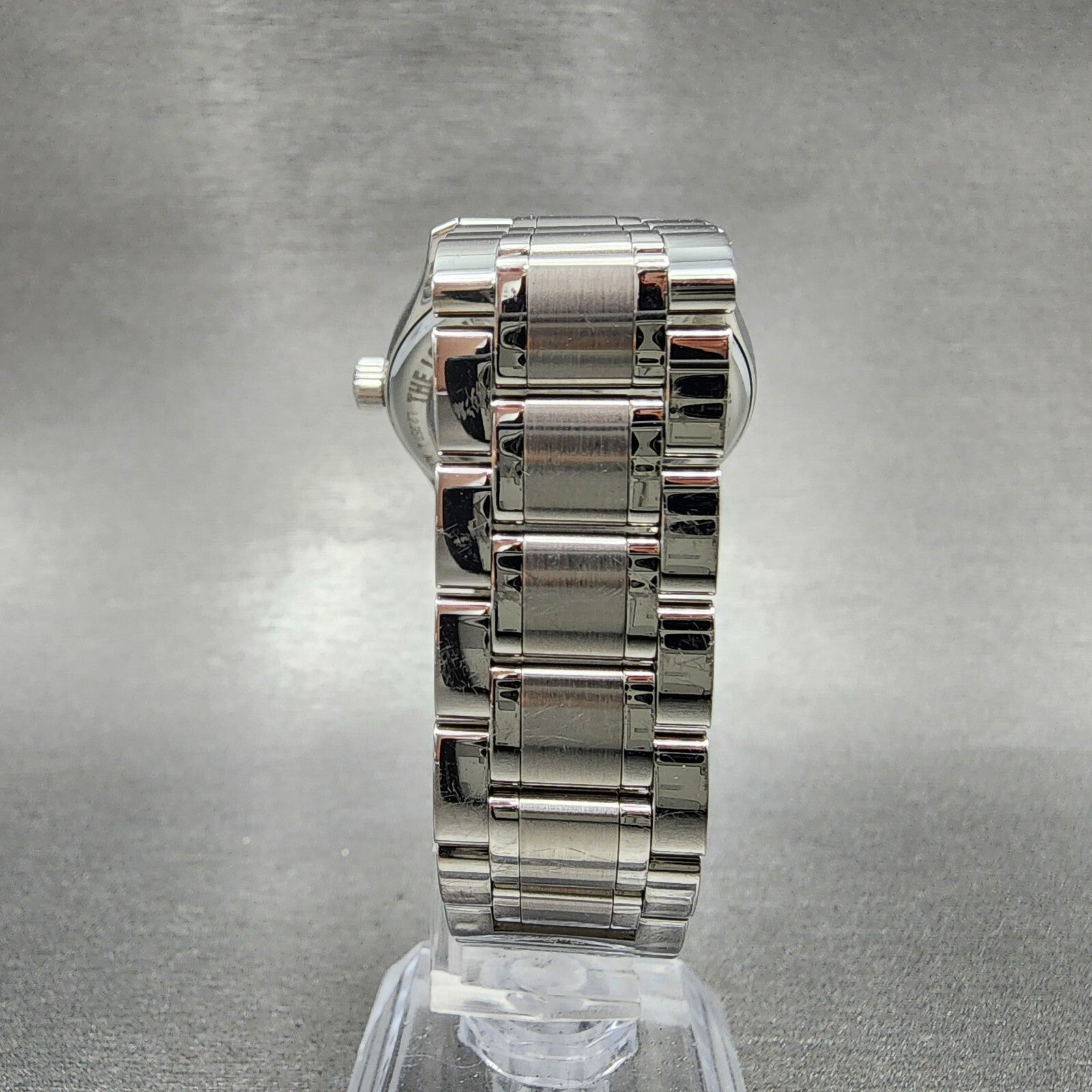 Longines Master Collection Automatic Watch Unisex 34mm Silver Dial Steel Works7