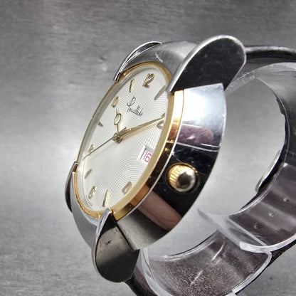 Pomellato watch Men 39mm White Dial Stainless Steel Date Automatic Round Runs2