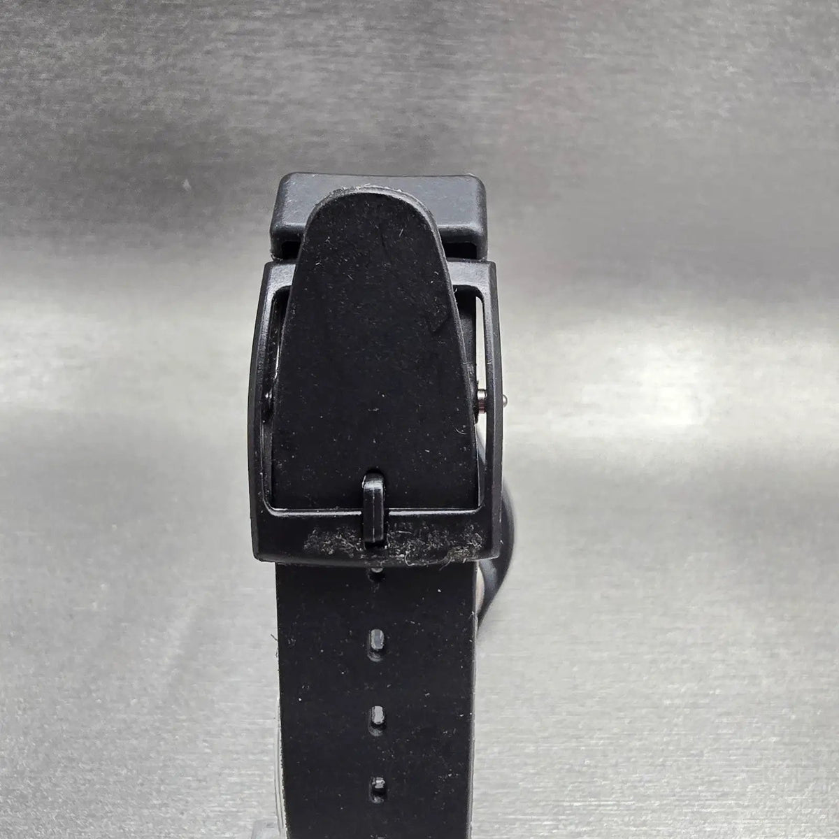 Swatch Lancelot Watch Men 34mm Black Dial Black Tone Round GB110 New Battery LPT7