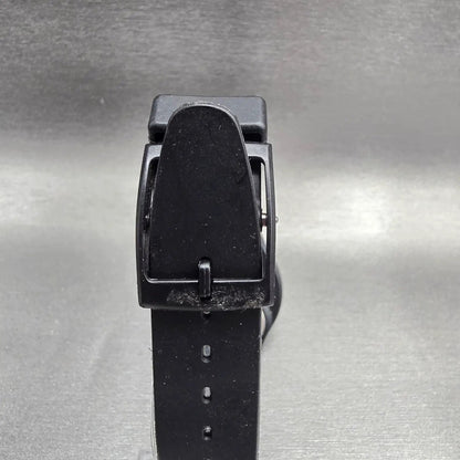 Swatch Lancelot Watch Men 34mm Black Dial Black Tone Round GB110 New Battery LPT7