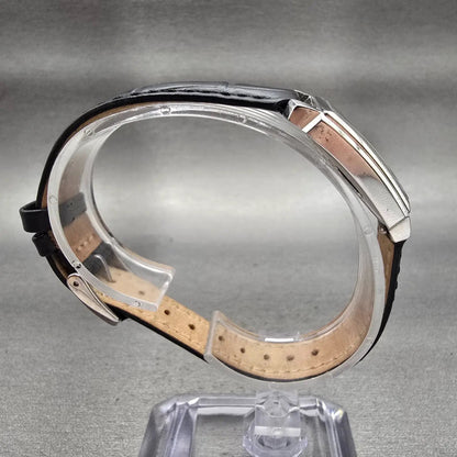 Bulova Tank Watch Women 21mm MOP Dial Silver Tone Rectangle 96L330 New Battery8