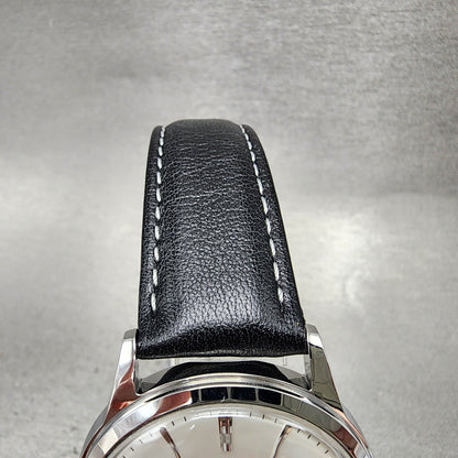 Orient Peanuts Snoopy Bambino Watch Men 38mm White Dial Steel Date Automatic4