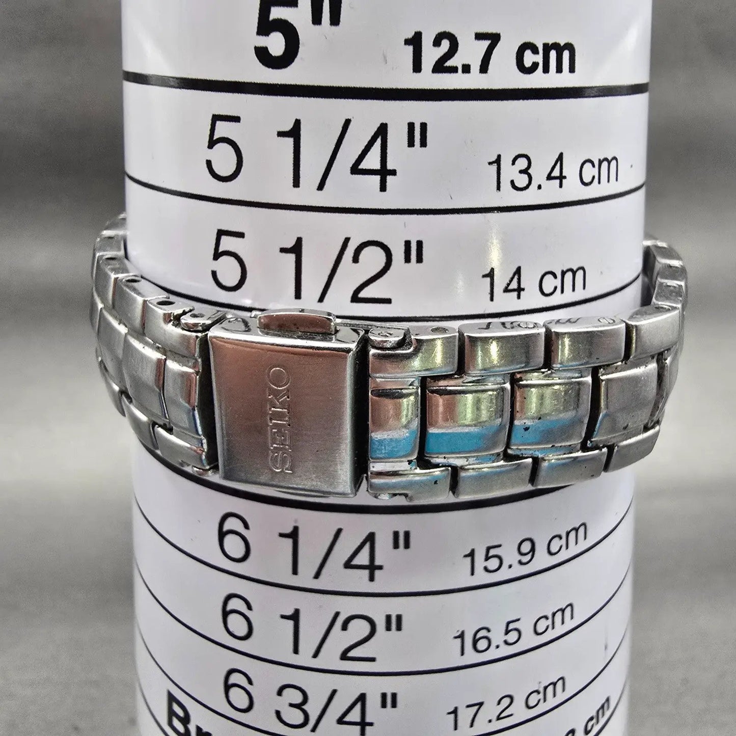 Seiko Coutura Watch Women 26mm MOP Dial Silver Tone Diamonds 7N82-0CG0 New Batt9