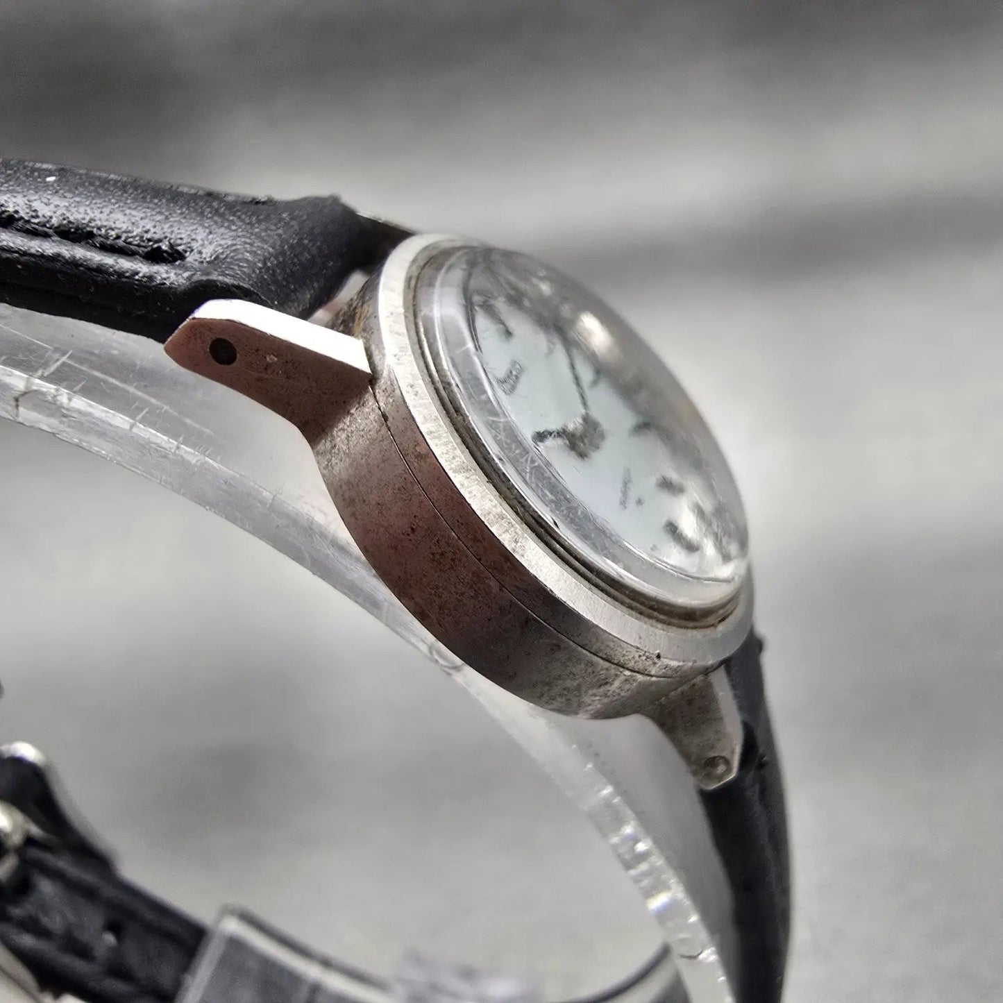 Seiko Watch Women 20mm Silver Dial Silver Tone Manual 17-0380 Vintage Works3