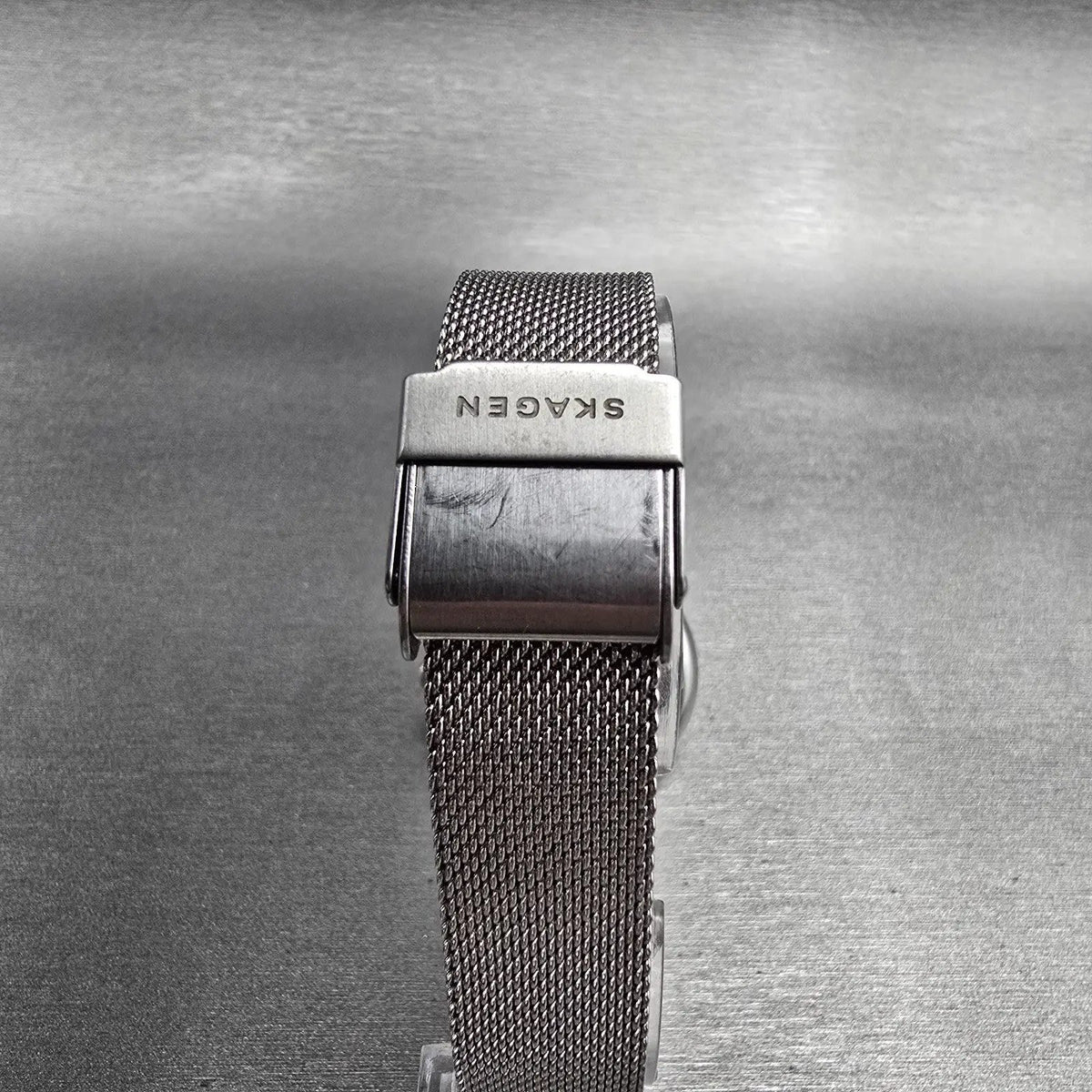 Skagen Signatur Lille Watch Women 30mm Silver Dial Silver Tone SKW2692 New Batt7