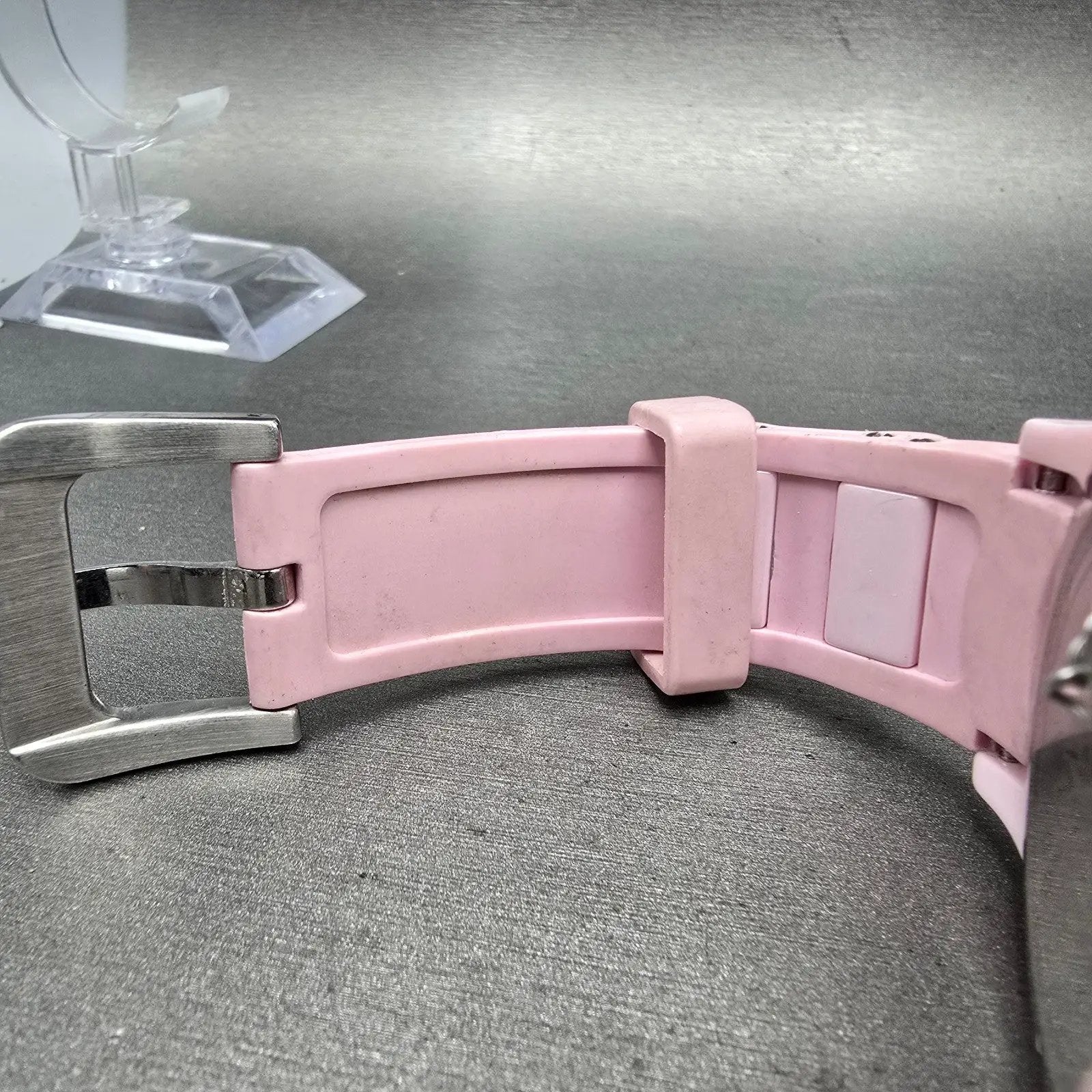Invicta Russian Diver Watch Women 42mm MOP Dial Pink Tone Daydate 11367 PARTS11
