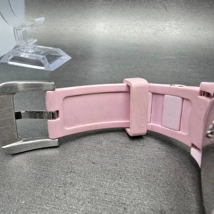 Invicta Russian Diver Watch Women 42mm MOP Dial Pink Tone Daydate 11367 PARTS11