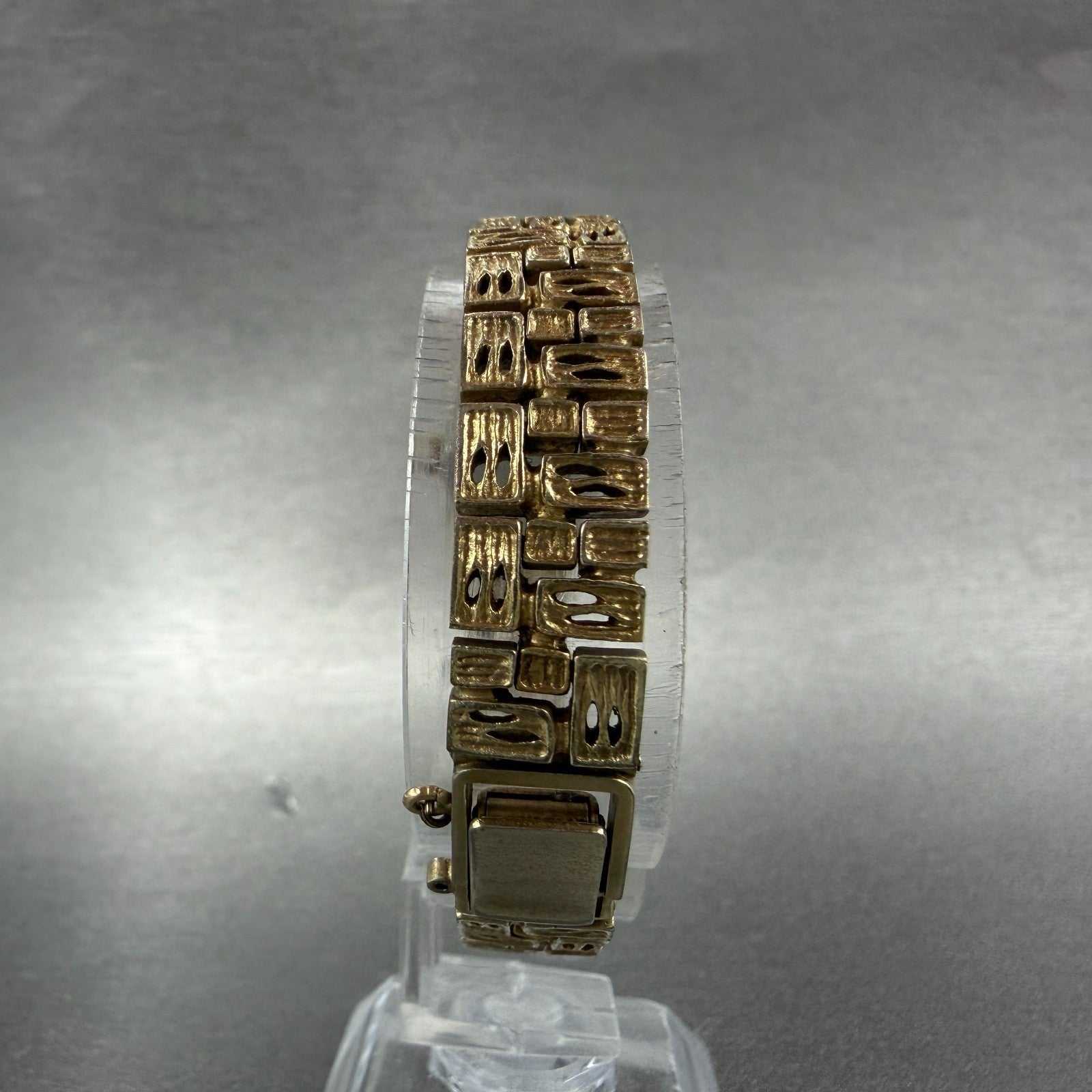 Seiko Watch Women 16mm Silver Dial Gold Tone Manual Round 11-0549 Runs Vintage7