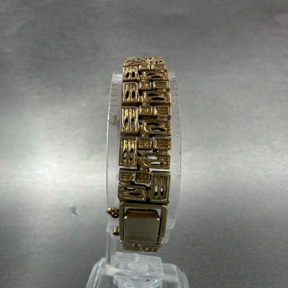 Seiko Watch Women 16mm Silver Dial Gold Tone Manual Round 11-0549 Runs Vintage7