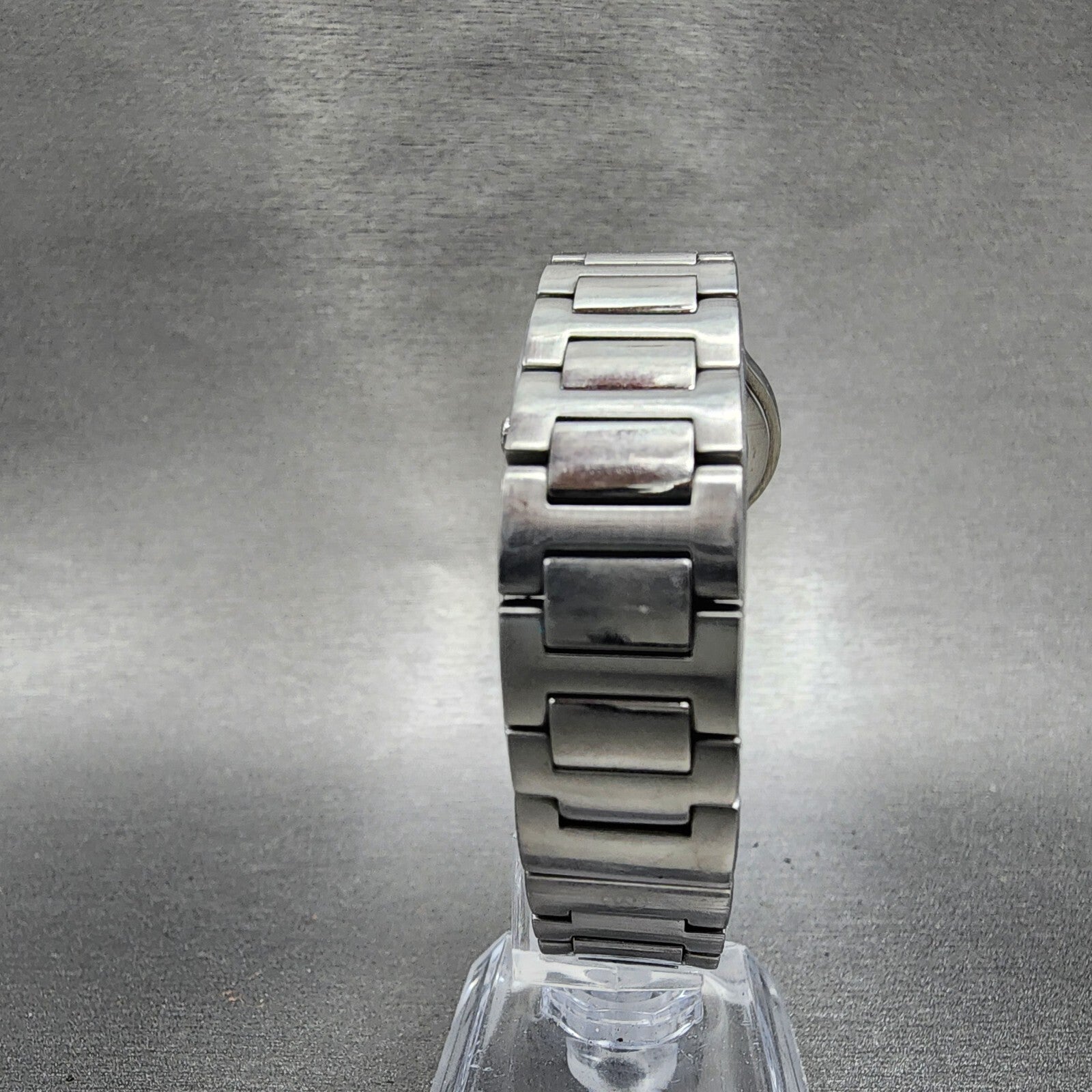 Movado Museum Watch Women 28mm Black Dial Stainless Steel Round New Battery7