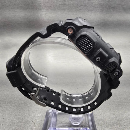 Casio G-Shock GD-120MB Watch Men 51mm Black Red Chronograph Alarm New Battery8
