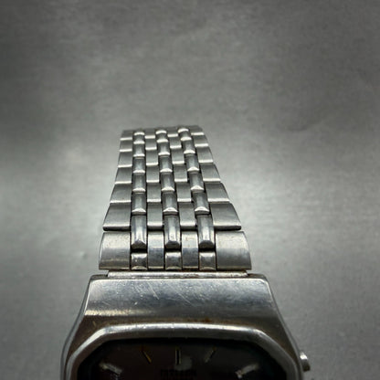 Citizen CQ Analgo Digital Watch Men 32mm Gray Dial Silver Tone 8950-084071 PARTS5