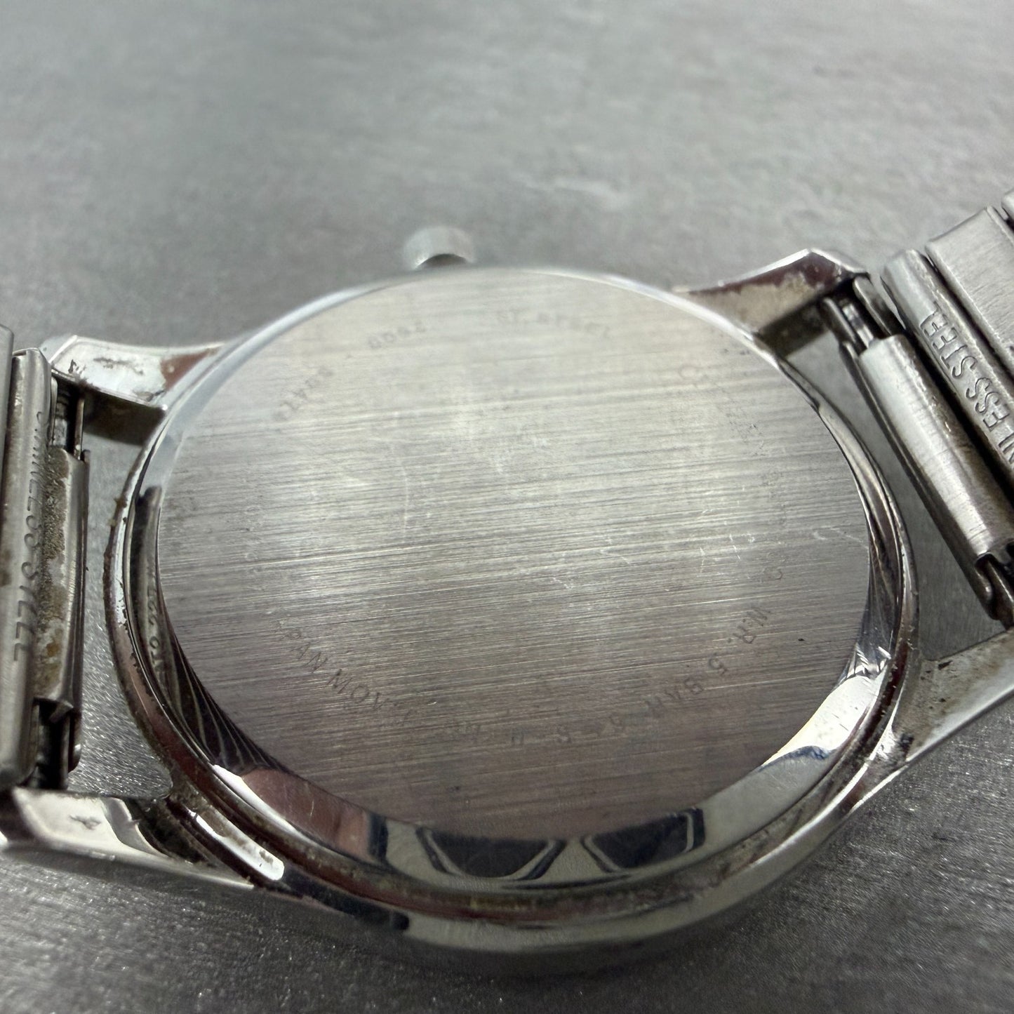 Citizen Watch Men 37mm Silver Dial Silver Tone Daydate Round 2500-S047412 NewBat9