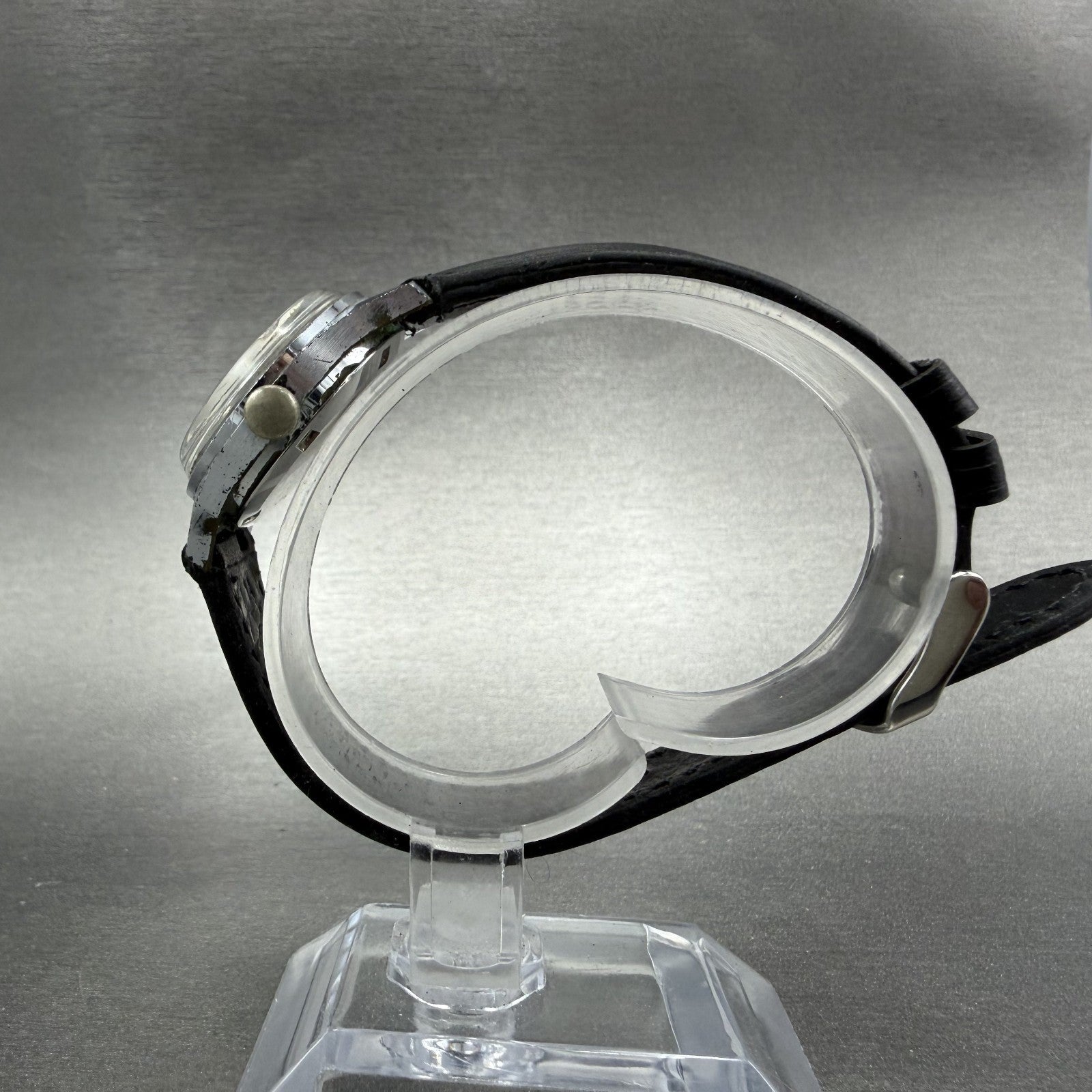 Tissot Actualis Watch Women 26mm Silver Dial Silver Tone Manual Wind Runs VTG6
