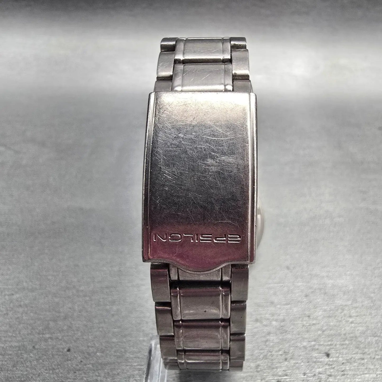 Seiko Alba Epsilon Watch Men 33mm Luminous Dial Titanium V743-7001 New Battery7