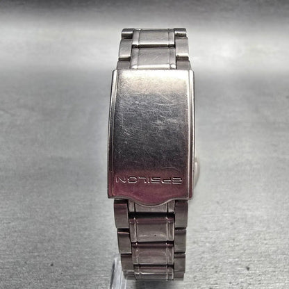 Seiko Alba Epsilon Watch Men 33mm Luminous Dial Titanium V743-7001 New Battery7