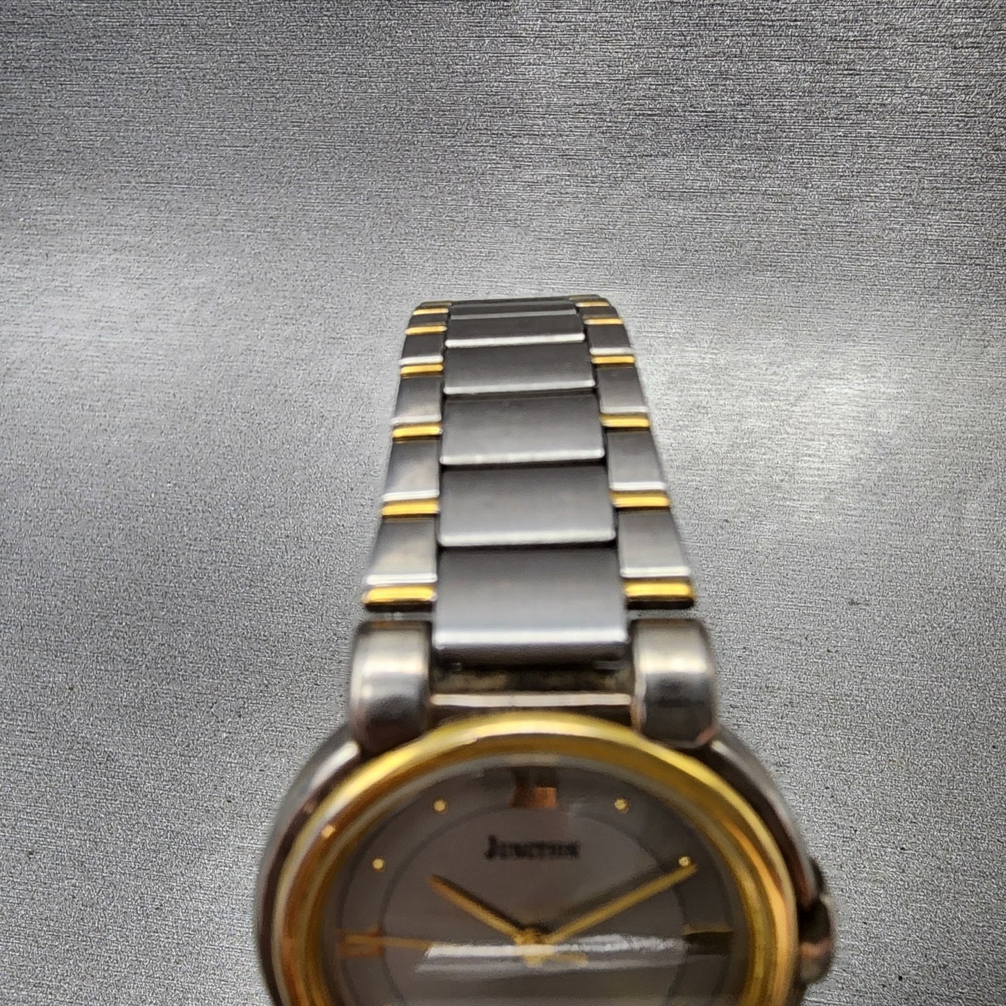 Citizen Junction Watch Unisex 31mm Gray Dial Two Tone Round 6031343573 New Batt4