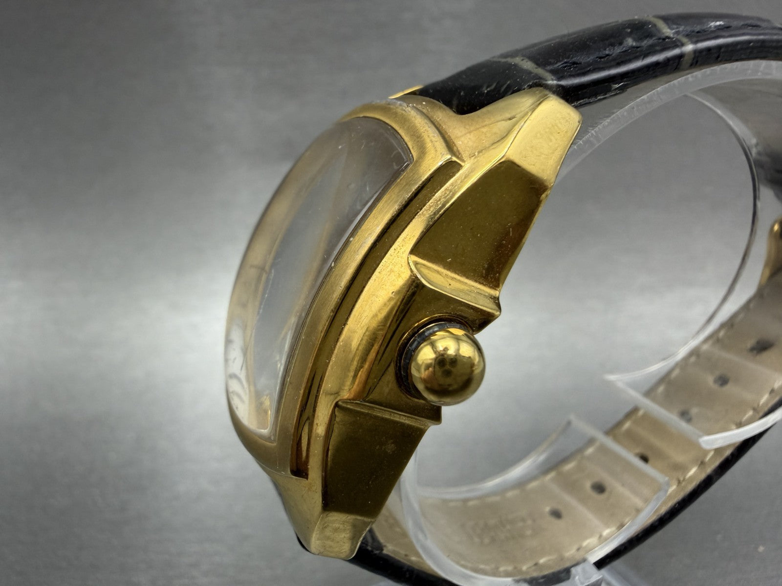 Invicta Lupah Watch Women 29mm MOP Dial Gold Tone Oval 13834 New Battery2