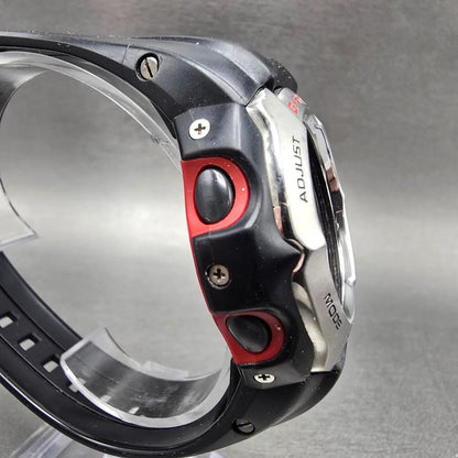 Casio G-Shock GW-700A Watch Men 46mm Black Silver Solar Alarm Chronograph3