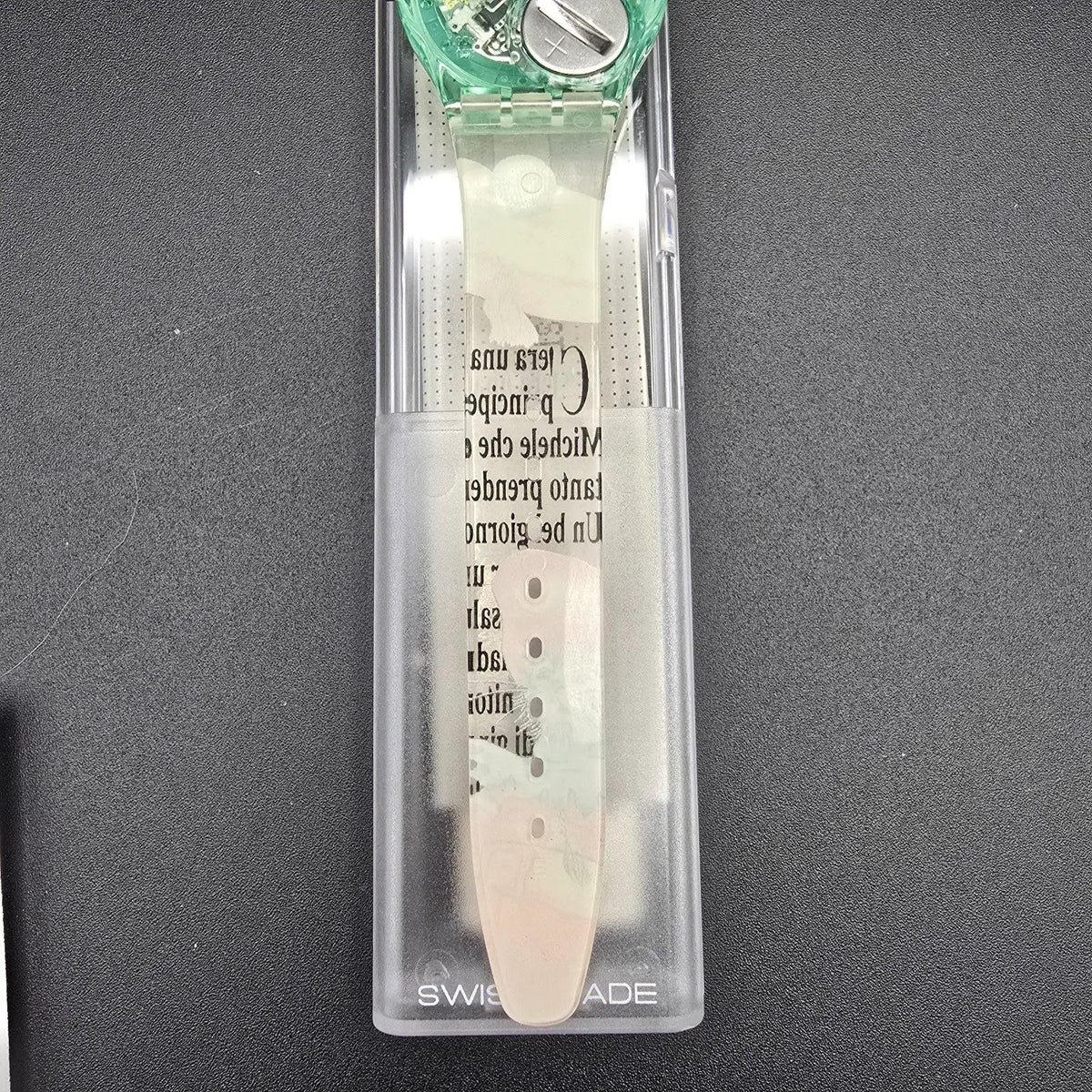 Swatch Once Upon a Time Boston 1993 Watch Set LP114 GG123 New Battery NOS13