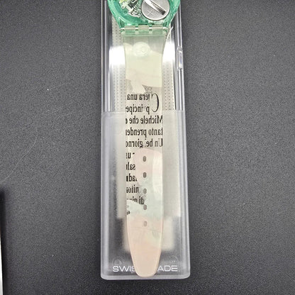 Swatch Once Upon a Time Boston 1993 Watch Set LP114 GG123 New Battery NOS13