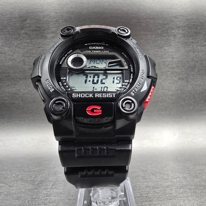 Casio G-Shock G-7900 Watch Men 50mm Black Black Chrono Alarm Round New Battery5