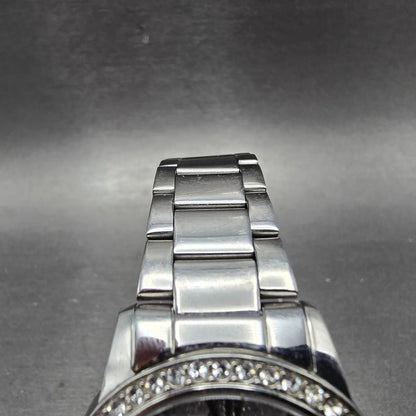 Citizen Watch Women 35mm Silver Dial Silver Tone Round EL3020-52A New Battery4