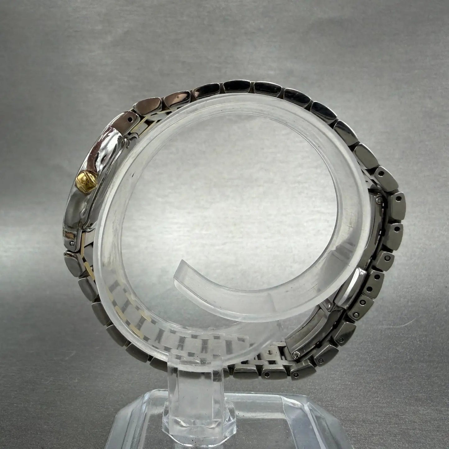 Raymond Weil Othello Watch Women 25mm MOP Dial Two Tone Diamonds  2320 New Batt6