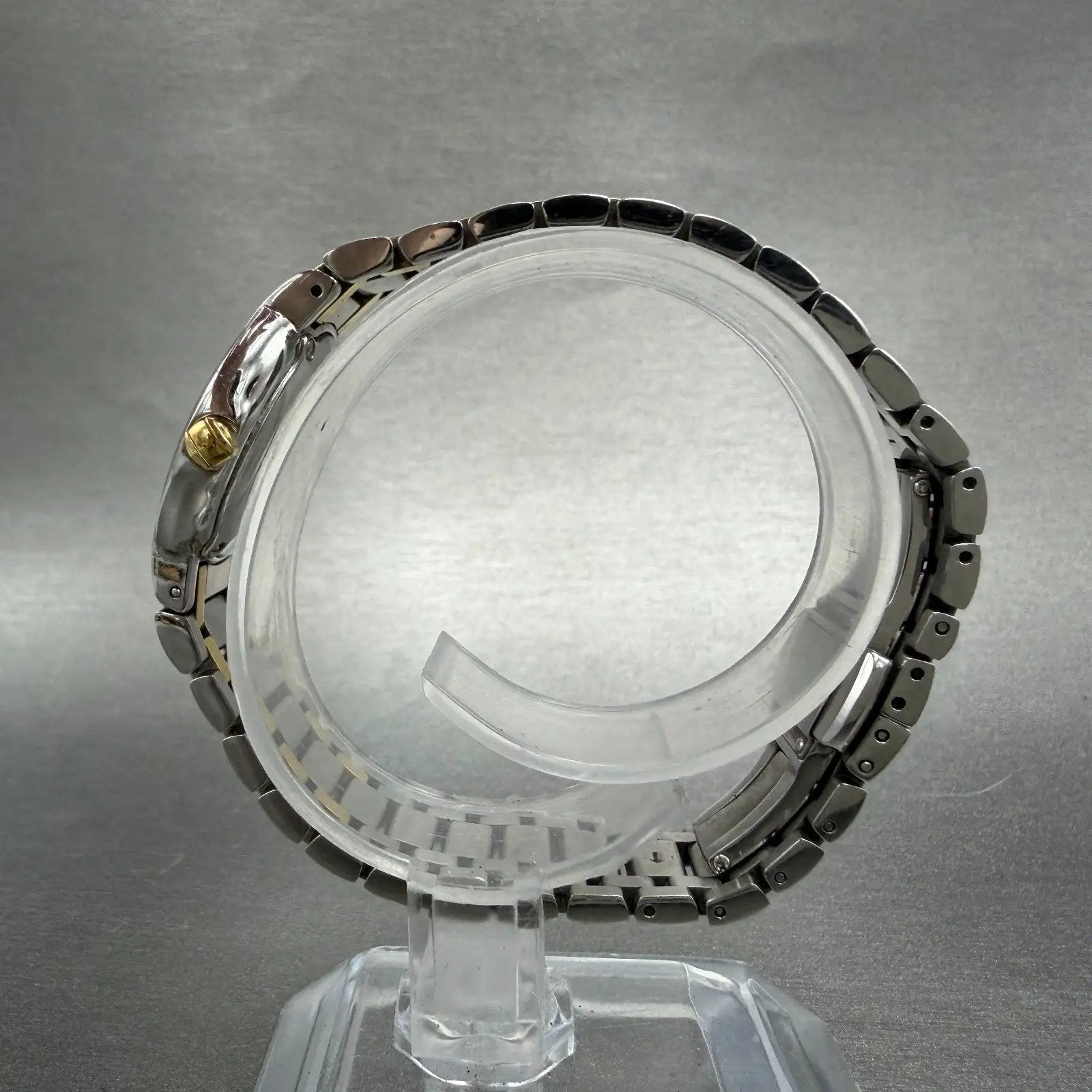 Raymond Weil Othello Watch Women 25mm MOP Dial Two Tone Diamonds  2320 New Batt6