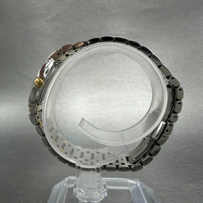 Raymond Weil Othello Watch Women 25mm MOP Dial Two Tone Diamonds  2320 New Batt6