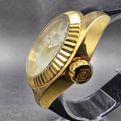 Invicta Angel Watch Women 40mm MOP Dial Gold Tone Date 20316 New Battery2