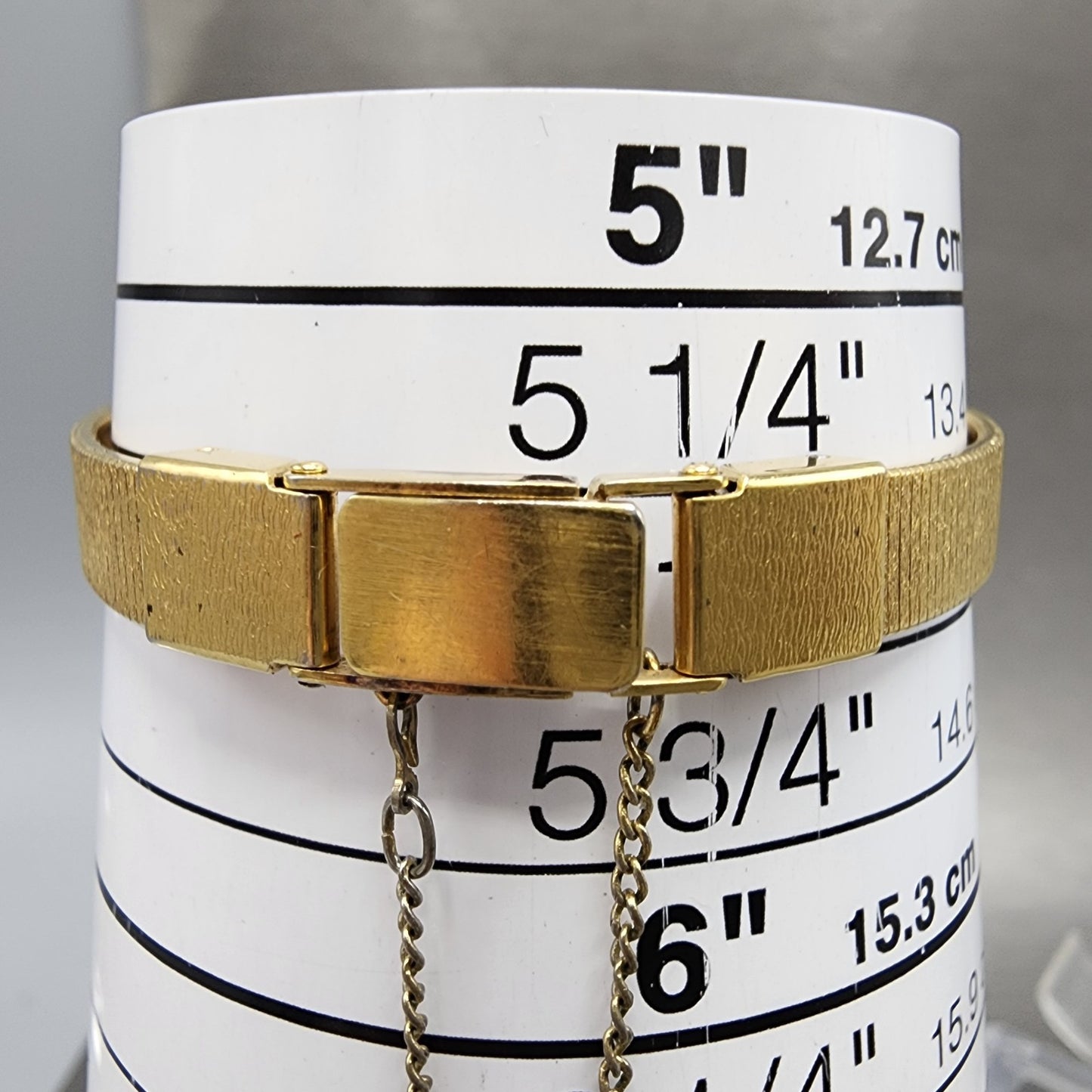 Seiko Watch Women 19mm Champagne Dial Gold Tone Round 14000750 New Battery10