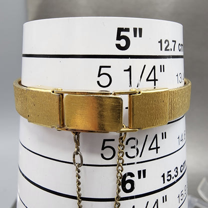 Seiko Watch Women 19mm Champagne Dial Gold Tone Round 14000750 New Battery10