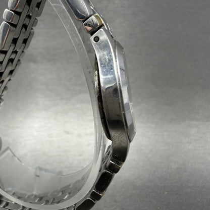 Movado Museum Watch Women 24mm Black Dial Two Tone Round 81-E4-1832 New Batt3