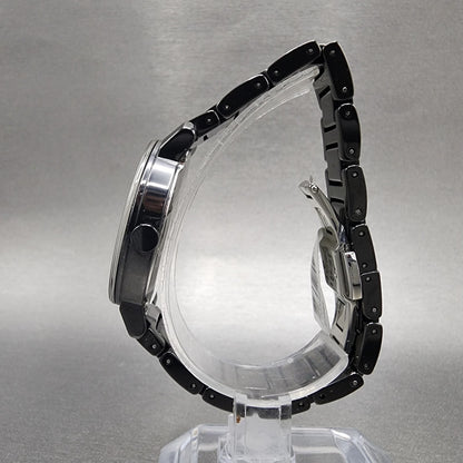 Movado Bold Evolution 2.0 Watch Women Black Dial Black Ceramic Round 3601235