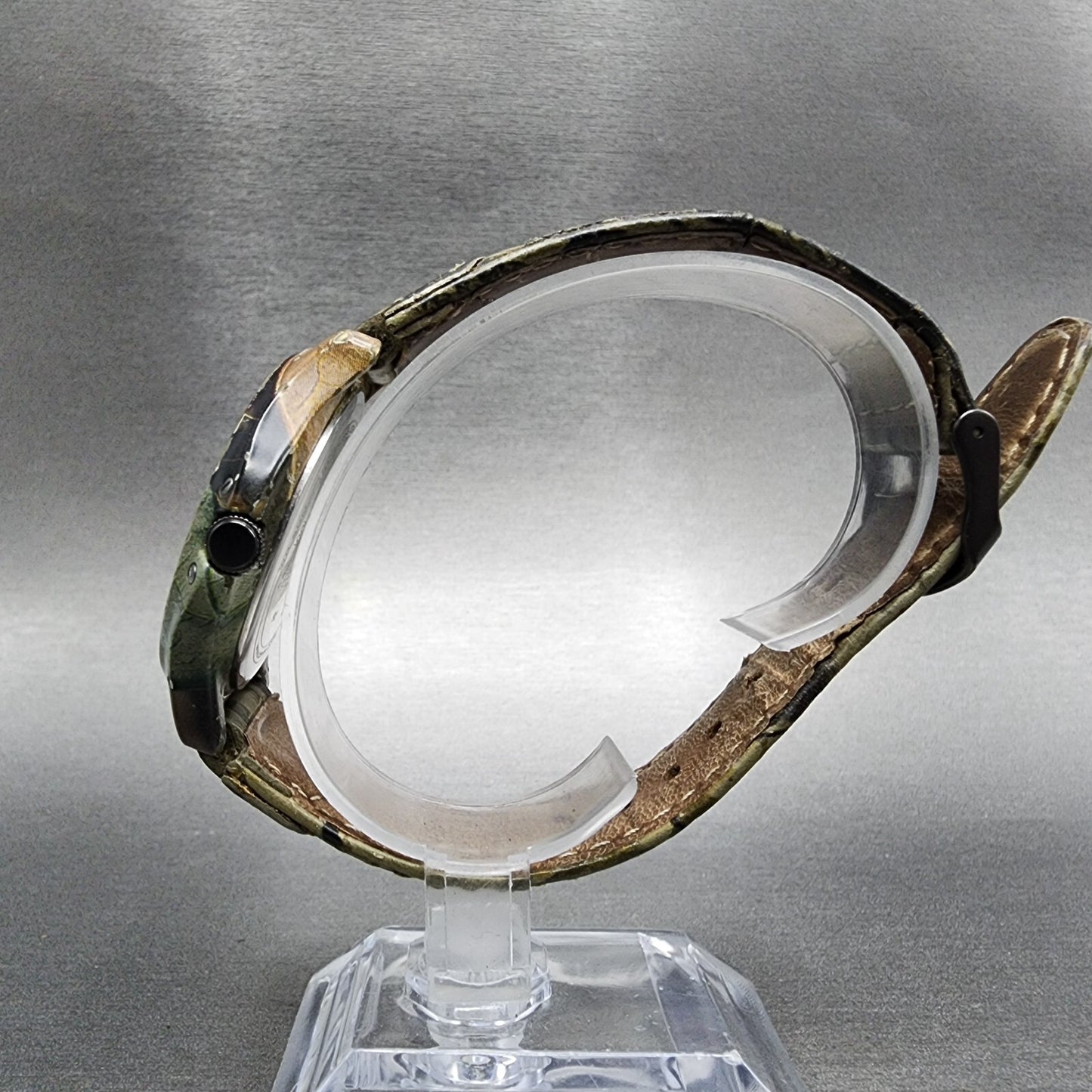 Timex Expedition Real Tree Watch Men 39mm Camo Dial Camo Case Round New Batt6