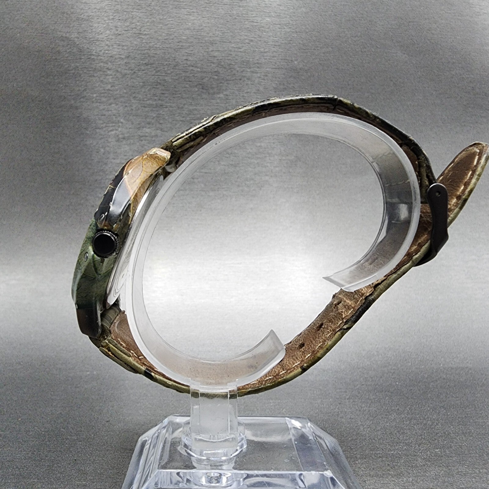 Timex Expedition Real Tree Watch Men 39mm Camo Dial Camo Case Round New Batt6