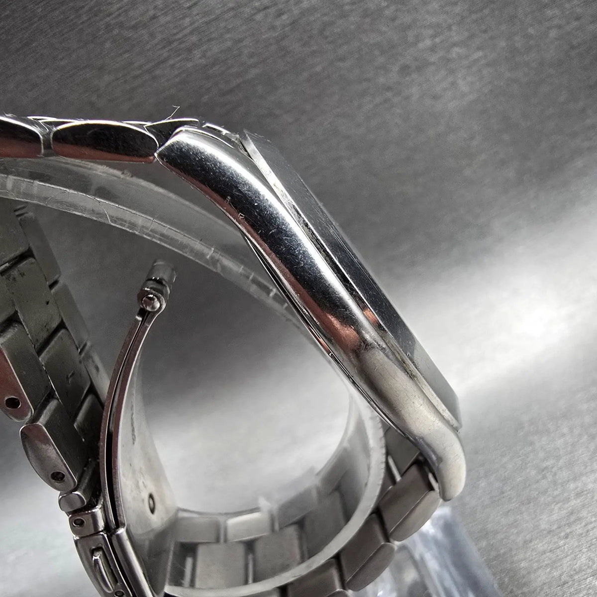 Michael Kors Runway Watch Women 42mm Silver Dial Silver MK-3178 New Battery3