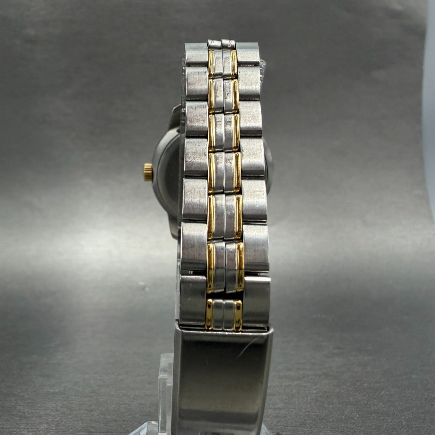 Tissot PR 50 Watch Women 28mm White Dial Two Tone Date J336/436k New Battery7