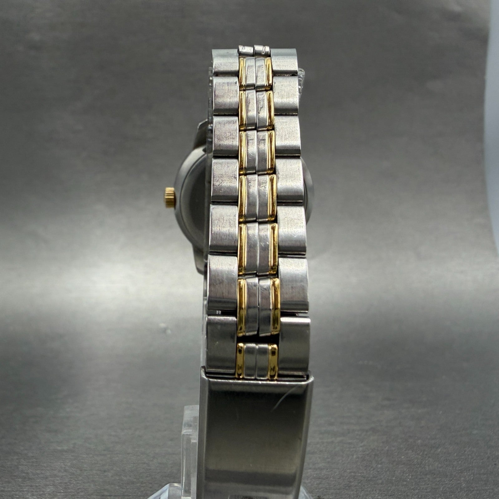 Tissot PR 50 Watch Women 28mm White Dial Two Tone Date J336/436k New Battery7