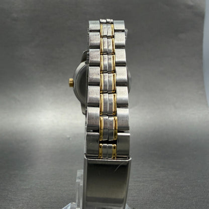 Tissot PR 50 Watch Women 28mm White Dial Two Tone Date J336/436k New Battery7