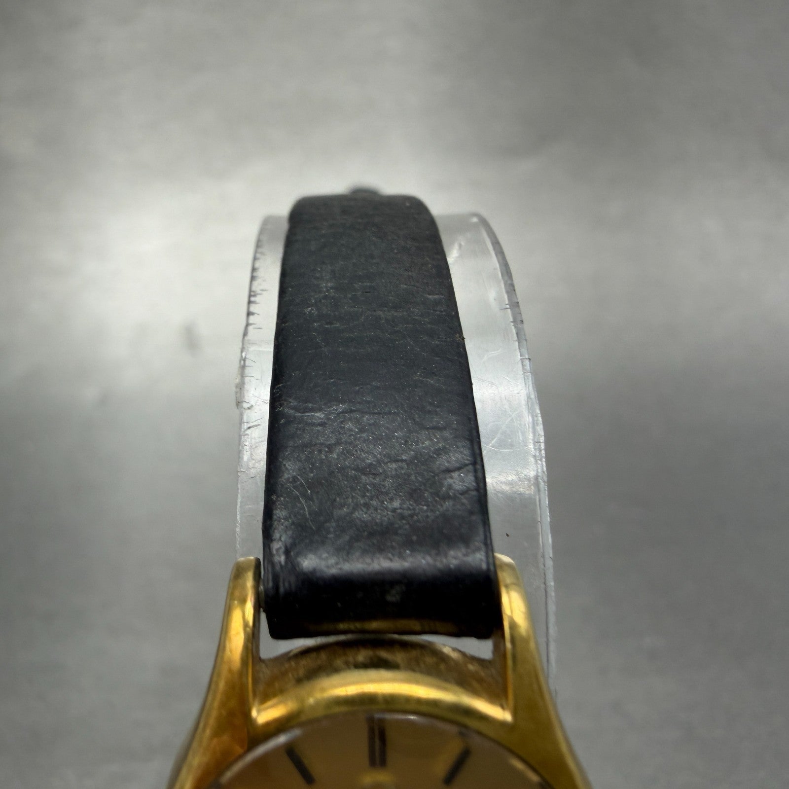 Omega De Ville Watch Women 23mm Gold Dial Gold Plated 511 347 Cal620 PARTS5