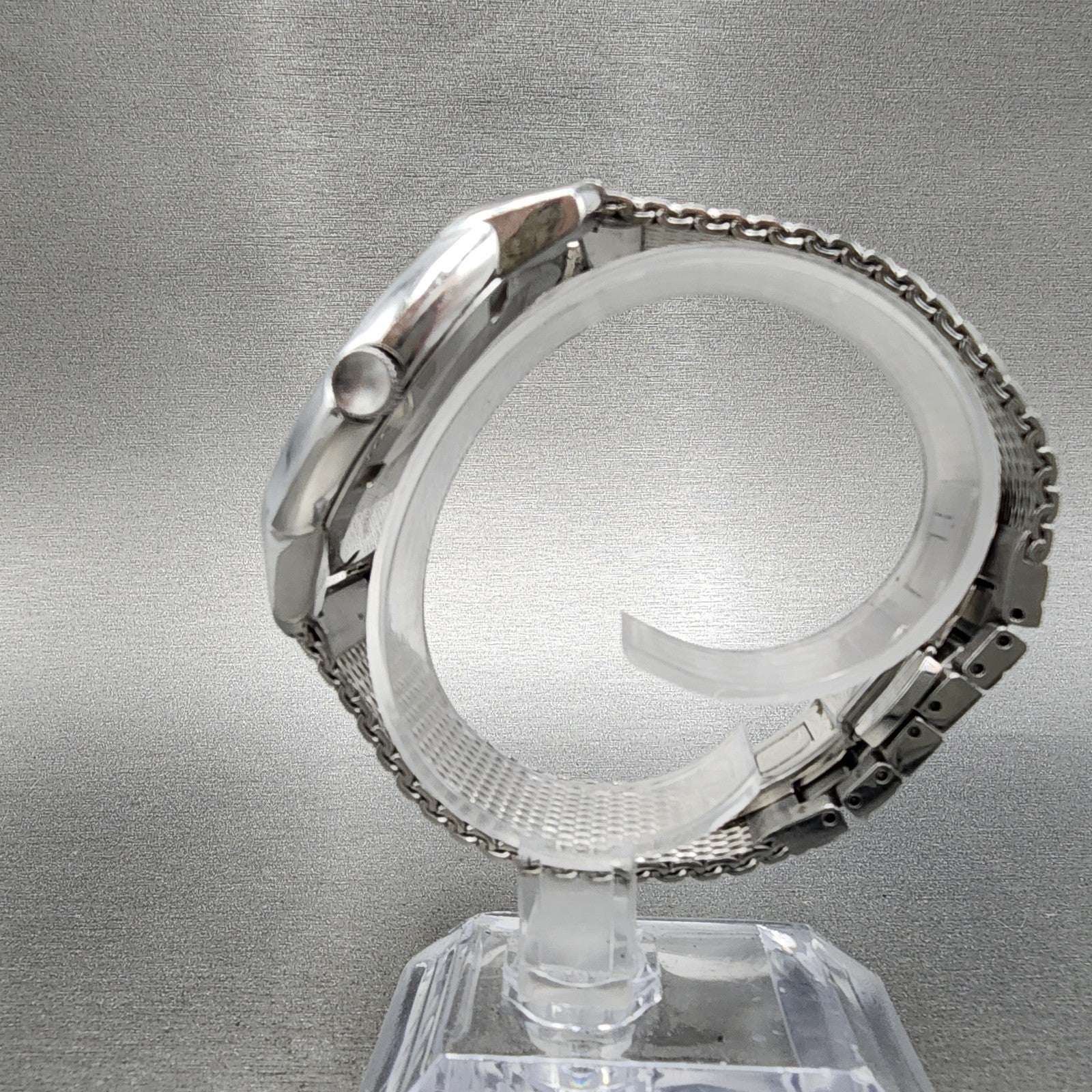 Movado Bold Watch Men 43mm Silver Dial Silver Tone 3600260 New Battery6