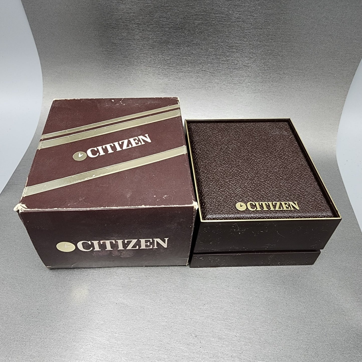 Citizen Watch Women 17mm Champagne Dial Gold Tone NOS 3220890809 New Battery13