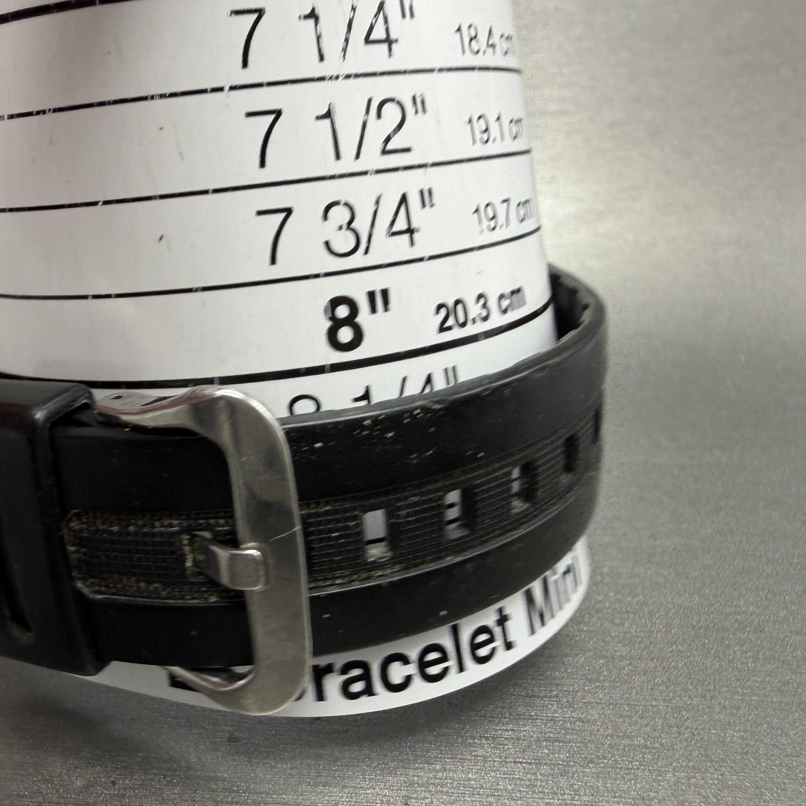 Casio GShock AWG101 Watch Men 48mm Gray Dial Black Alarm Chrono Solar Works9