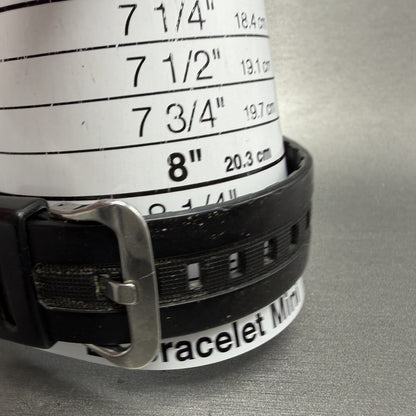 Casio GShock AWG101 Watch Men 48mm Gray Dial Black Alarm Chrono Solar Works9