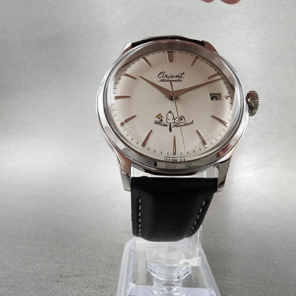 Orient Peanuts Snoopy Bambino Watch Men 38mm White Dial Steel Date Automatic5